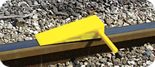 Nine Lives Wheel Wedge
Moulded in a special grade of urethane, the wedge is 10” long x 2-1/2” high x 3-1/4” wide.
2 lbs